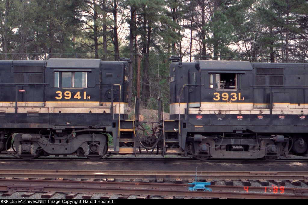 SOU 3941 & 3931 truck comparison